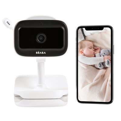 Ecoute bébé vidéo connecté téléphone et wifi ZEN NOMAD BEABA