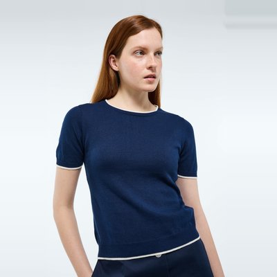 Pull manches courtes MONOPRIX