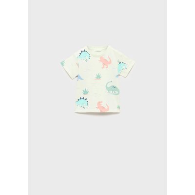 T-shirt coton dinosaure MANGO BABY