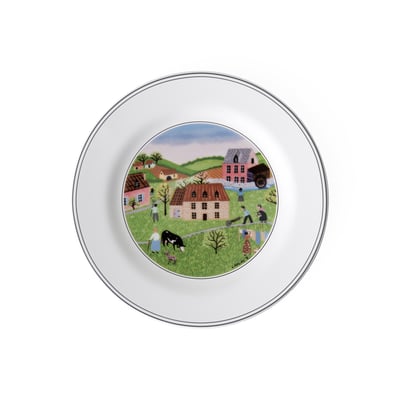 Assiette À Pain, Moulin DESIGN NAIF VILLEROY & BOCH