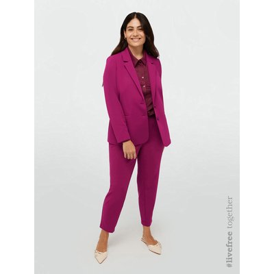 Blazer réalisé en tissu obtenu par des matériaux recyclés FIORELLA RUBINO