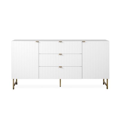 Buffet 2 Portes 3 Tiroirs L179 cm - GLASGOW CALICOSY