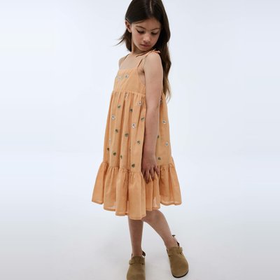 Robe à bretelles brodée MONOPRIX