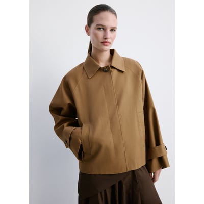 Trench court oversize MANGO