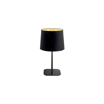 Lampe à Poser Design Noire Et Or Splendid MILLUMINE