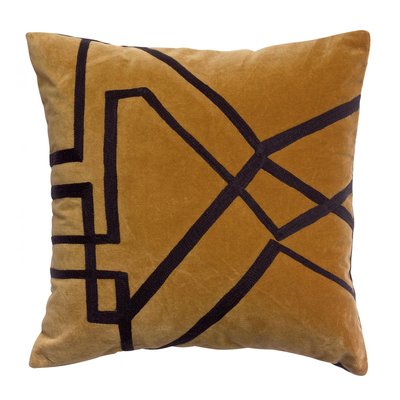 Coussin Fara brodé VIVARAISE