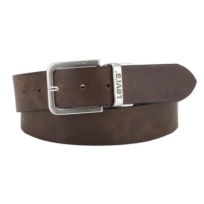 Ceinture Levi's Reversible Core marron et noire LEVI'S