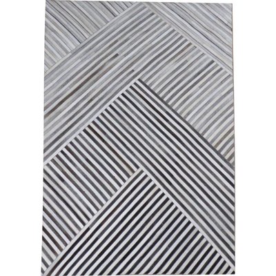 Tapis en peau de vache rectangulaire, Starless RECOLLECTION
