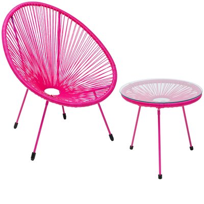 Salon de jardin, ACAPULCO KARE DESIGN
