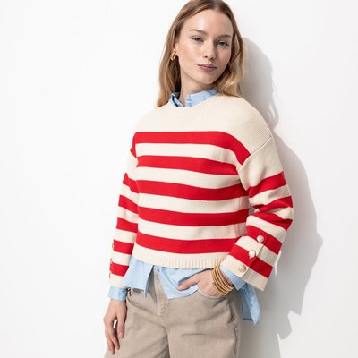 Pull marin rayé PROMOD