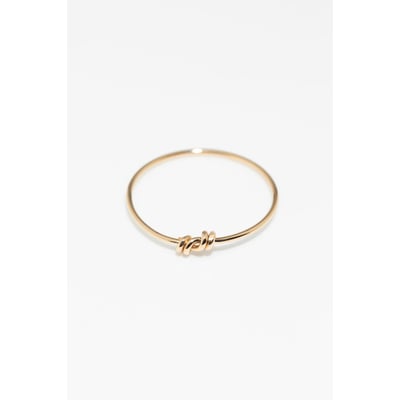 Bague Ananta simple - Or 750‰ YAY PARIS