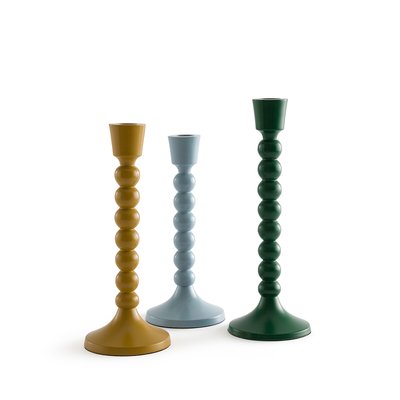 Lote de 3 candelabros, Riya LA REDOUTE INTERIEURS
