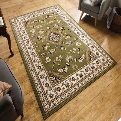 Tapis vintage ROYAL FLAIR RUGS