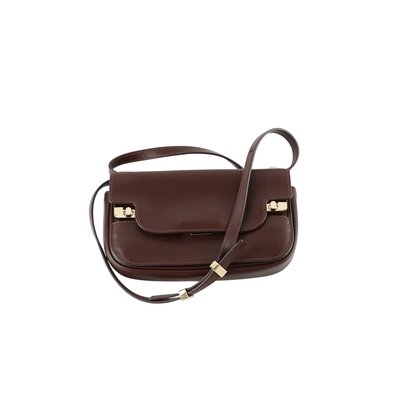 Sac à bandoulière en cuir - Très Bon État LANCEL
