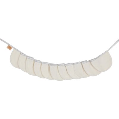 Guirlande en velours demi-lune, Velvet Glow RECOLLECTION