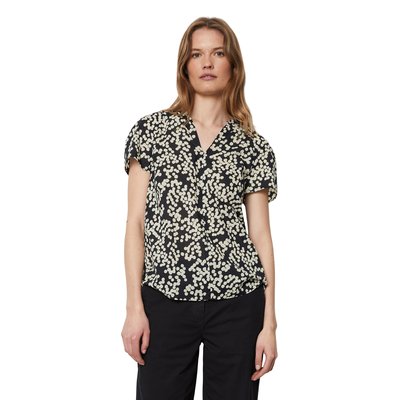 Chemisier voile de coton femme top