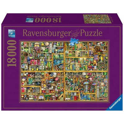 Puzzle 18000 pièces - Bibliothèque magique XXL / Colin Thompson RAVENSBURGER