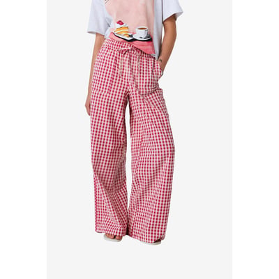 Pantalon large à enfiler en coton NEXT
