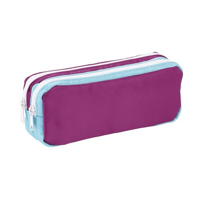 Trousse scolaire 2 compartiments COLOR BLOCK VIQUEL