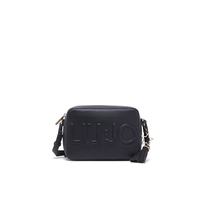 Sac à bandoulière format moyen avec charm LIU JO