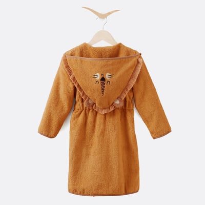 Peignoir capuche éponge bio Edgard 400 g/m2 LA REDOUTE INTERIEURS