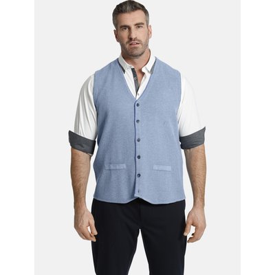 Gilet de costume en maille KEVAN CHARLES COLBY