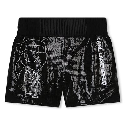 Short paillette fille La Redoute