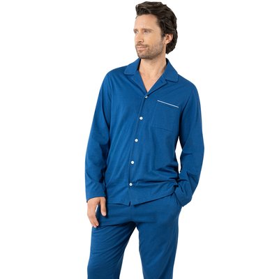 Pyjama long ouvert COTON BIO EMINENCE