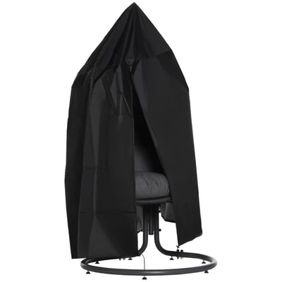 Housse pour chaise suspendue Tissu Oxford OUTSUNNY