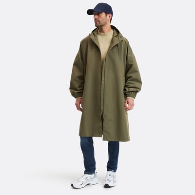 Cappotto antivento lungo oversize LA REDOUTE COLLECTIONS