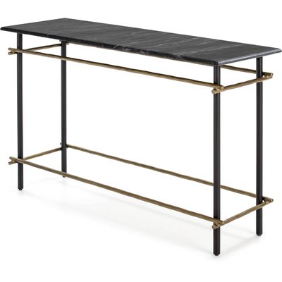 Console en marbre et fer, Cabra RECOLLECTION