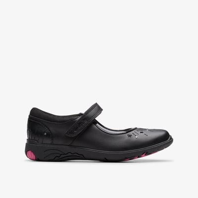 Ballerines Cuir Ajustement Étroit RELDA WISH K CLARKS
