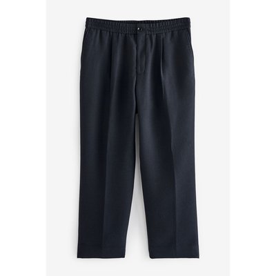 Pantalon plissé en tissu texturé NEXT