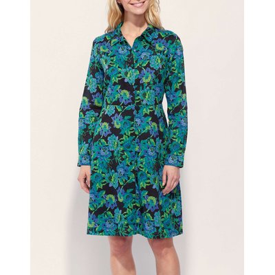 Robe chemise coton bio imprimé AGRA LA FIANCÉE