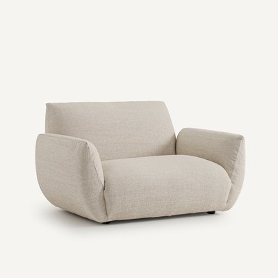 Fauteuil in canvas stof, Spogano AM.PM