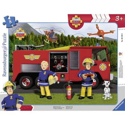 Puzzle Le sauvetage par Sam RAVENSBURGER