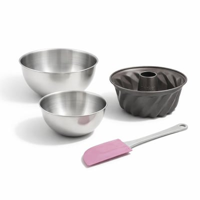 Set de 4 ustensiles de pâtisserie moule à gâteaux SPÉCIAL MINI ZENKER