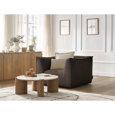 Fauteuil velours côtelé, GIORGIA BOBOCHIC