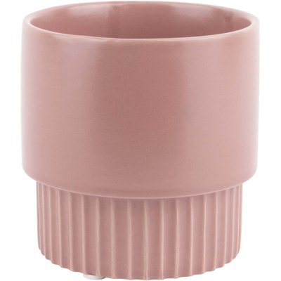 Cache pot en céramique Plant medium Rose PRESENT TIME