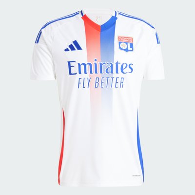 Maillot Domicile Olympique Lyonnais 24/25 adidas Performance