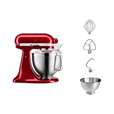 Robot pâtissier 5KSM185PSECA POMME D'AMOUR KITCHENAID