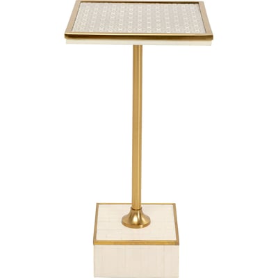 Table d appoint Grazia 25x25cm KARE DESIGN