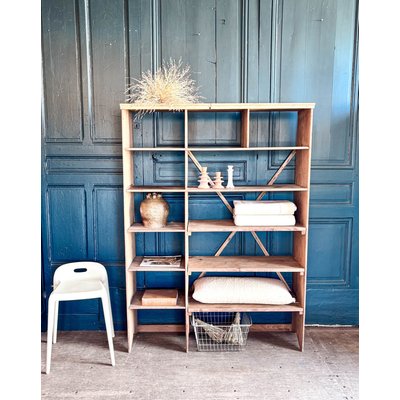 Étagère en bois Isabelle N°140 - Bon état DEBONGOUT