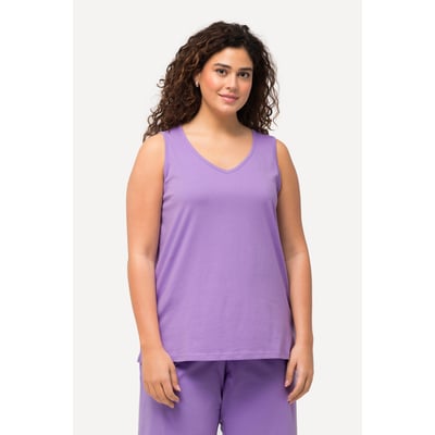 Top V, coupe ajustée, fentes ULLA POPKEN