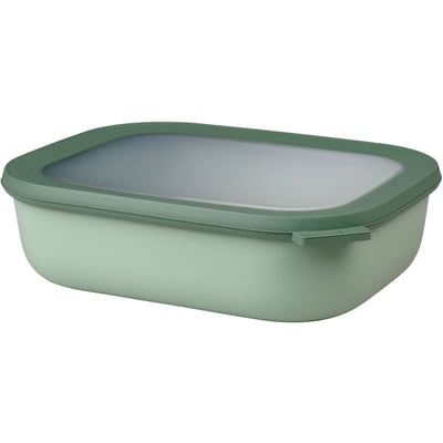 Boîte hermétique Cirqula rectangulaire 2 L Nordic sage ROSTI MEPAL
