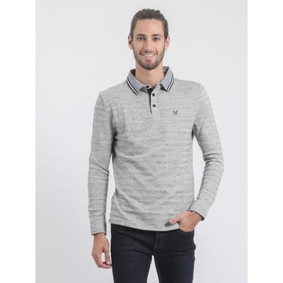 Polo Manches Longues Pur Coton Plamoto RITCHIE