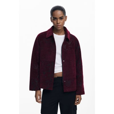 Manteau court texturé DESIGUAL