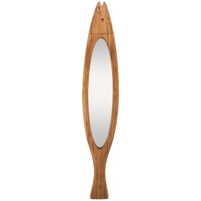 Miroir poisson en bois recyclé Grand modèle AUBRY GASPARD