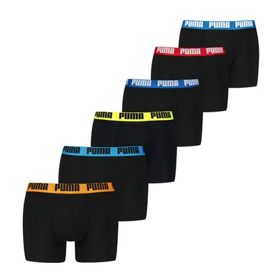 6er-Pack Everyday Boxerpants, unifarben PUMA