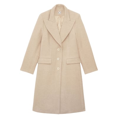 Manteau Zahee coupe droite INES DE LA FRESSANGE PARIS
